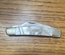 BUCK CREEK SOLINGEN GERMANY COBRA 1/2 CONGRESS - 3 5/8" CLOSED 
