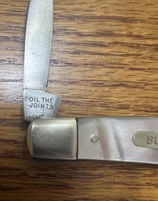 BUCK CREEK SOLINGEN GERMANY COBRA 1/2 CONGRESS - 3 5/8" CLOSED 