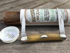 Great Eastern Cutlery 620220 Northfield Easy Pocket Congress Ripe Banana Camel Bone