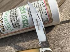 Great Eastern Cutlery 620220 Northfield Easy Pocket Congress Ripe Banana Camel Bone