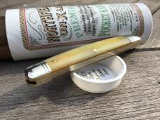 Great Eastern Cutlery 620220 Northfield Easy Pocket Congress Ripe Banana Camel Bone