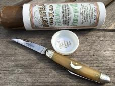 Great Eastern Cutlery 620220 Northfield Easy Pocket Congress Ripe Banana Camel Bone