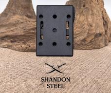 CIVIVI T-Clip Black Terzuola  Fiberglass-reinforced Nylon Belt Clip CA-04A
