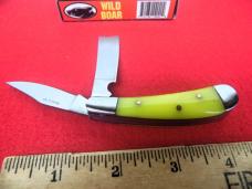 FROM YEARS PAST UNUSED IN BOX STRONG AND SHARP YELLOW SCALES 3