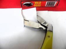 FROM YEARS PAST UNUSED IN BOX STRONG AND SHARP YELLOW SCALES 3