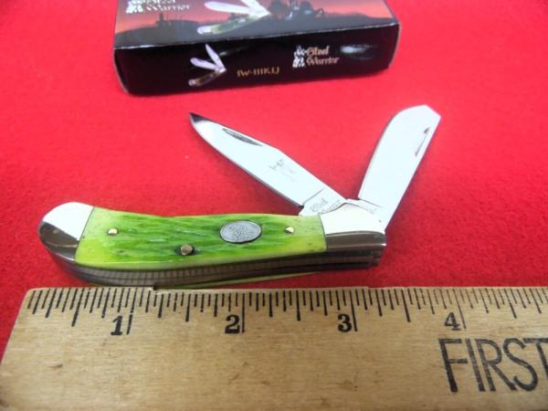 FROM YEARS PAST UNUSED IN BOX STRONG & SHARP FROST 3-3/8" STEEL WARRIOR BONE JACK