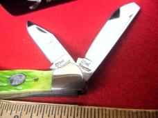 FROM YEARS PAST UNUSED IN BOX STRONG & SHARP FROST 3-3/8" STEEL WARRIOR BONE JACK