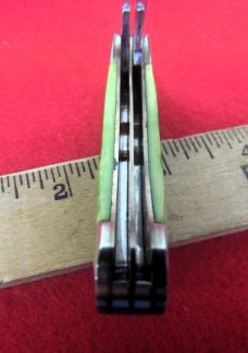 FROM YEARS PAST UNUSED IN BOX STRONG & SHARP FROST 3-3/8" STEEL WARRIOR BONE JACK