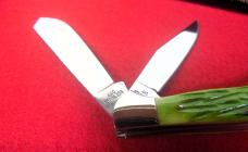 FROM YEARS PAST UNUSED IN BOX STRONG & SHARP FROST 3-3/8" STEEL WARRIOR BONE JACK