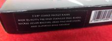 FROM YEARS PAST UNUSED IN BOX STRONG & SHARP FROST 3-3/8" STEEL WARRIOR BONE JACK