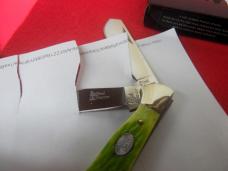 FROM YEARS PAST UNUSED IN BOX STRONG & SHARP FROST 3-3/8" STEEL WARRIOR BONE JACK