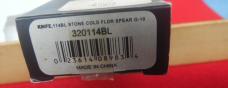 BLACK LABEL TACTICAL FROM YEARS PAST UNUSED IN BOX STRONG & SHARP APPROX 5" LINER LOCK - BELT CLIP