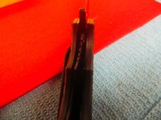 BLACK LABEL TACTICAL FROM YEARS PAST UNUSED IN BOX STRONG & SHARP APPROX 5" LINER LOCK - BELT CLIP