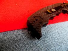 BLACK LABEL TACTICAL FROM YEARS PAST UNUSED IN BOX STRONG & SHARP APPROX 5" LINER LOCK - BELT CLIP