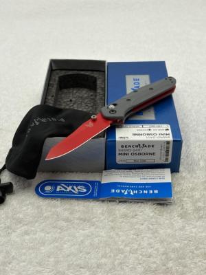 Benchmade 945RD-2401 Mini Osborne Limited Edition 2024 Shot Show Knife New In Box 