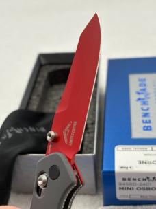 Benchmade 945RD-2401 Mini Osborne Limited Edition 2024 Shot Show Knife New In Box 
