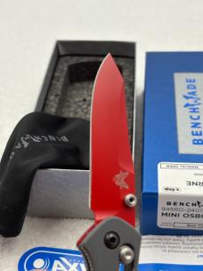 Benchmade 945RD-2401 Mini Osborne Limited Edition 2024 Shot Show Knife New In Box 
