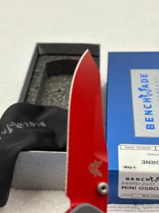 Benchmade 945RD-2401 Mini Osborne Limited Edition 2024 Shot Show Knife New In Box 