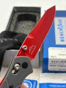 Benchmade 945RD-2401 Mini Osborne Limited Edition 2024 Shot Show Knife New In Box 