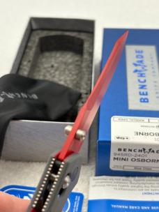 Benchmade 945RD-2401 Mini Osborne Limited Edition 2024 Shot Show Knife New In Box 