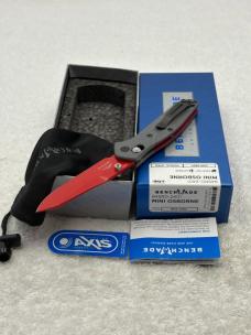 Benchmade 945RD-2401 Mini Osborne Limited Edition 2024 Shot Show Knife New In Box 