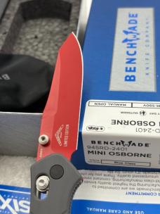 Benchmade 945RD-2401 Mini Osborne Limited Edition 2024 Shot Show Knife New In Box 
