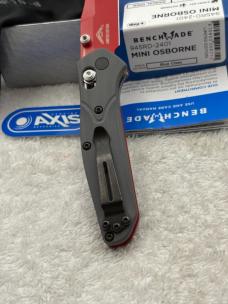 Benchmade 945RD-2401 Mini Osborne Limited Edition 2024 Shot Show Knife New In Box 