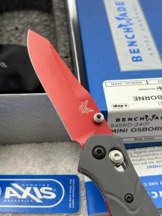 Benchmade 945RD-2401 Mini Osborne Limited Edition 2024 Shot Show Knife New In Box 