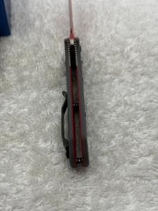 Benchmade 945RD-2401 Mini Osborne Limited Edition 2024 Shot Show Knife New In Box 