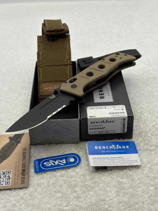 Benchmade 275SBKSN Adamas New In Box Made In USA Discontinued