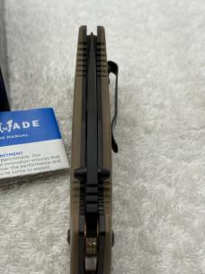 Benchmade 275SBKSN Adamas New In Box Made In USA Discontinued