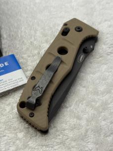 Benchmade 275SBKSN Adamas New In Box Made In USA Discontinued