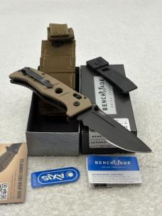 Benchmade 275SBKSN Adamas New In Box Made In USA Discontinued