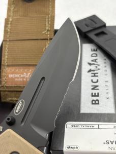 Benchmade 275SBKSN Adamas New In Box Made In USA Discontinued