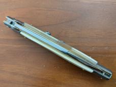 FRANK BELTRAME 28CM-11" BAYONET BLADE STILETTO BRAZILIAN HONEY HORN...NEW AND ROWDY! 
