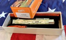 User... Marbles Gladstone, MI -MSA -Doctors Knife w/ Imitation Pearl Handles -NOS in Orig box