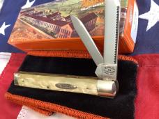 User... Marbles Gladstone, MI -MSA -Doctors Knife w/ Imitation Pearl Handles -NOS in Orig box