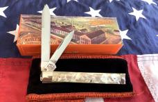 User... Marbles Gladstone, MI -MSA -Doctors Knife w/ Imitation Pearl Handles -NOS in Orig box