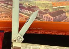 User... Marbles Gladstone, MI -MSA -Doctors Knife w/ Imitation Pearl Handles -NOS in Orig box
