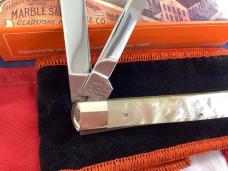 User... Marbles Gladstone, MI -MSA -Doctors Knife w/ Imitation Pearl Handles -NOS in Orig box