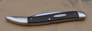 Case Tested Long Tail Toothpick 5 1/2" Closed 1920-40 Repaired Nearly Full blade Tight Lock uUp 