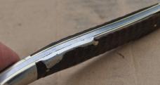 Case Tested Long Tail Toothpick 5 1/2" Closed 1920-40 Repaired Nearly Full blade Tight Lock uUp 