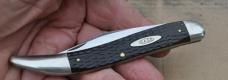 Case Tested Long Tail Toothpick 5 1/2" Closed 1920-40 Repaired Nearly Full blade Tight Lock uUp 