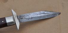 Case XX USA Cheetah 6111 1/2 L 4 1/4" Closed 10 Dot? Used Perfect jigged Handles Nickel Bolsters