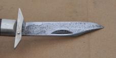 Case XX USA Cheetah 6111 1/2 L 4 1/4" Closed 10 Dot? Used Perfect jigged Handles Nickel Bolsters