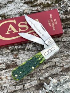 CASE XX ** FPR 2025 GREEN APPLE PEACH SEED JIGGED BONE BARLOW
