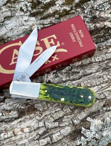 CASE XX ** FPR 2025 GREEN APPLE PEACH SEED JIGGED BONE BARLOW