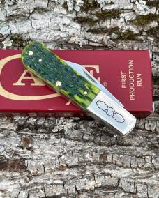 CASE XX ** FPR 2025 GREEN APPLE PEACH SEED JIGGED BONE BARLOW