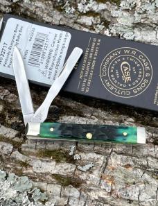 CASE XX ** SFO 2025 KENTUCKY BLUEGRASS JIG BONE BABY DOC