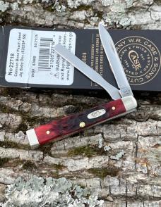 CASE XX ** SFO 2025 CRIMSON JIG BONE BABY DOC